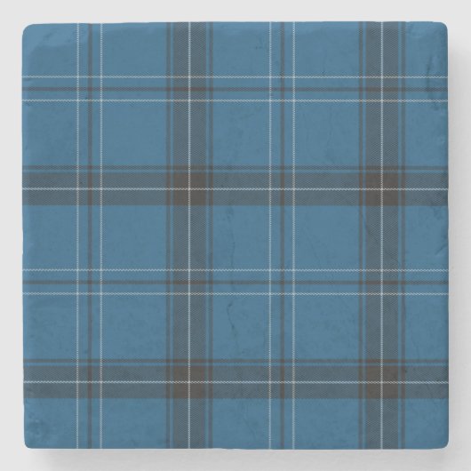 Scottish Ramsay Blue Steinuntersetzer (Vorderseite)