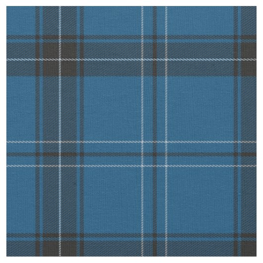 Scottish Ramsay Blue Stoff (Nahaufnahme)