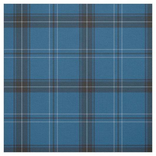 Scottish Ramsay Blue Stoff (Muster)