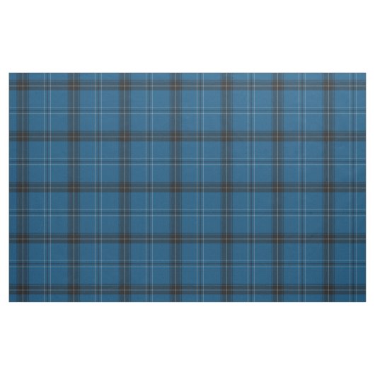 Scottish Ramsay Blue Stoff (Fat Quarter (45,7 x 55,9 cm))