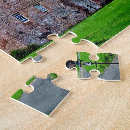 Scottish Ramsay Clans Dalhousie Castle Puzzle (Seite)