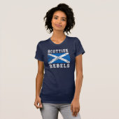 Scottish Rebels Apparel T - Shirt (Vorne ganz)