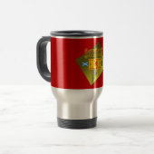 Scottish-Reise-Tasse Reisebecher (Vorderseite Links)