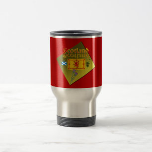 Scottish-Reise-Tasse Reisebecher
