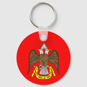 Scottish Rite 32. Grad Schlüsselanhänger