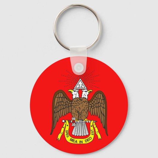 Scottish Rite 32. Grad Schlüsselanhänger (Vorderseite)