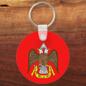 Scottish Rite 32. Grad Schlüsselanhänger (Vorderseite)