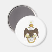 Scottish Rite Magnet (Vorderseite/Rückseite)