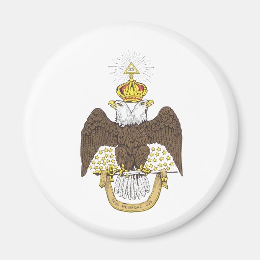 Scottish Rite Magnet (Vorne)