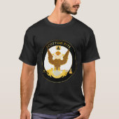 Scottish Rite Mason 33Rd wings Up 33 Masonic Valle T-Shirt (Vorderseite)
