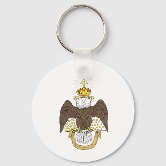 Scottish Rite Schlüsselanhänger (Vorderseite)