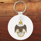 Scottish Rite Schlüsselanhänger (Vorderseite)