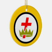 Scottish Rite's Edition Keramik Ornament (Rechts)