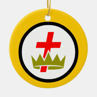 Scottish Rite's Edition Keramik Ornament