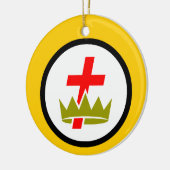 Scottish Rite's Edition Keramik Ornament (Links)