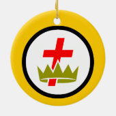 Scottish Rite's Edition Keramik Ornament (Hinten)