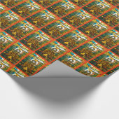 Scottish Rites Geschenkpapier (Ecke)