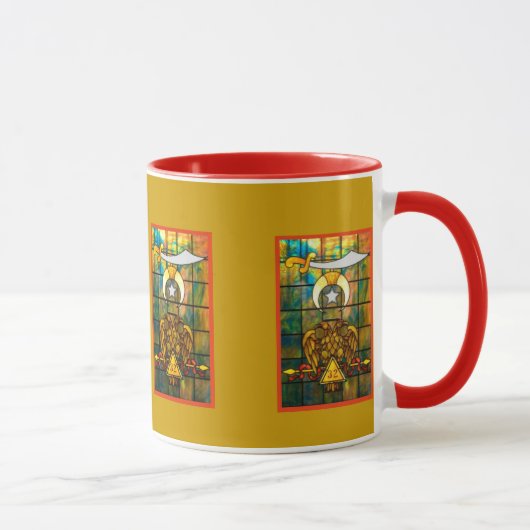 Scottish Rites Tasse (Rechts)
