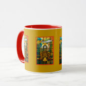Scottish Rites Tasse (Vorderseite Links)