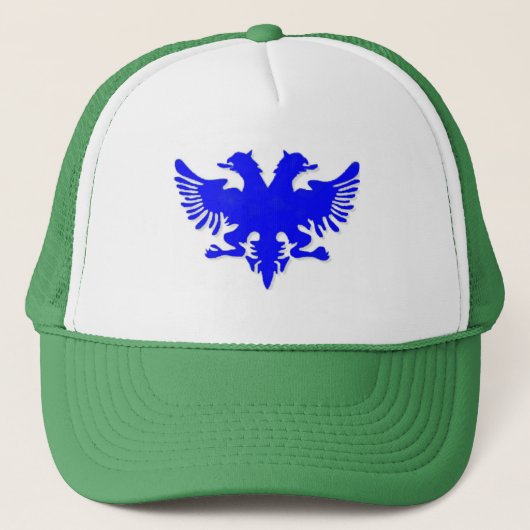 Scottish Rites Truckerkappe (Vorderseite)