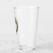 Scottish Robertson Modern Clan Wappen Scottish Bee Glas (Links)