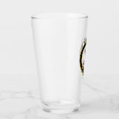 Scottish Robertson Modern Clan Wappen Scottish Bee Glas (Rechts)