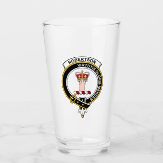 Scottish Robertson Modern Clan Wappen Scottish Bee Glas