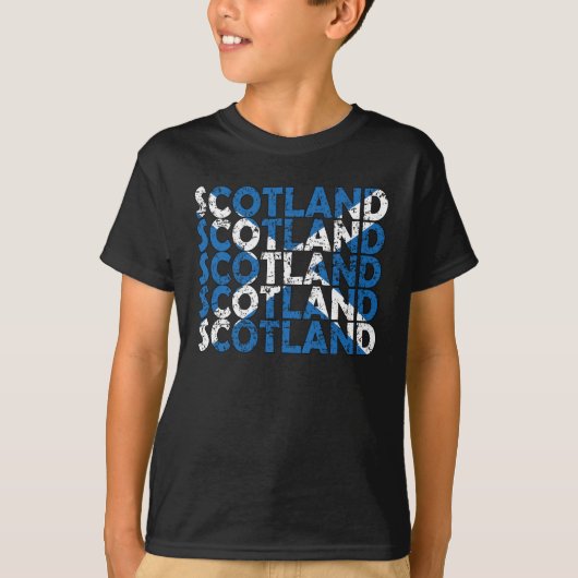 Scottish Roots Scotland Flag Scottish Heritage T-Shirt (Vorderseite)