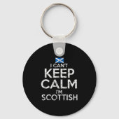 Scottish Roots Scotland Scots Can't Keep Calm Funn Schlüsselanhänger (Vorderseite)