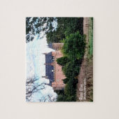 Scottish Ross Clan Balnagown Castle Jigsaw Puzzle (Vertikal)