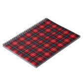 Scottish Royal Modern Tartan Notizblock (Linke Seite)