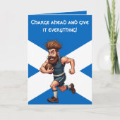 Scottish Rugby Pride Karte (Vorderseite)