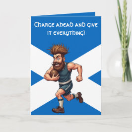 Scottish Rugby Pride Karte