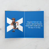 Scottish Rugby Pride Karte (Innenseite)