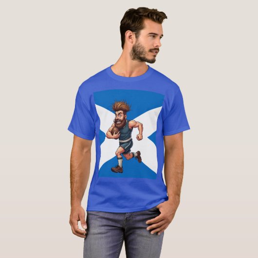 Scottish Rugby Pride T-Shirt (Vorne ganz)