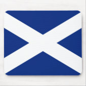 Scottish Saltire Mousepad (Vorne)