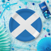 Scottish Saltire Party Pappteller (Party)