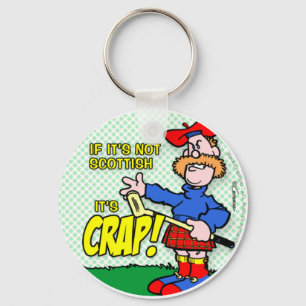Scottish Schlüsselanhänger