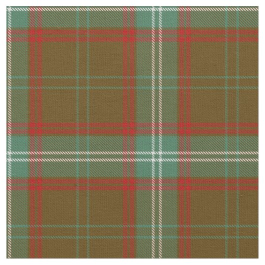 Scottish Seton karierter JagdTartan Stoff (Nahaufnahme)