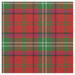 Scottish Seton karierter Tartan Stoff