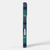 Scottish Sheep on Tartan Background Phone Cover (Rückseite / Rechts)