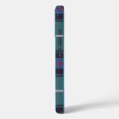 Scottish Sheep on Tartan Background Phone Cover (Rückseite / Links)
