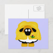 Scottish Sheep Postcard Postkarte (Vorne/Hinten)