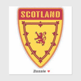Scottish Shield Aufkleber
