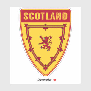 Scottish Shield Aufkleber