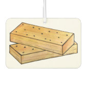 Scottish Shortbread Biscuits Cookies British Food Autolufterfrischer (Vorderseite)