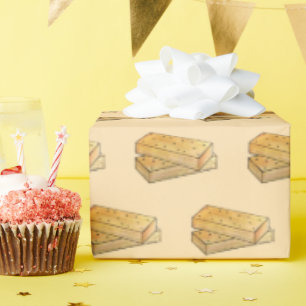 Scottish Shortbread Tea Biscuits British Bakery Geschenkpapier