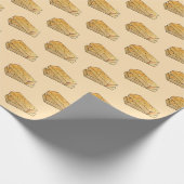 Scottish Shortbread Tea Biscuits British Bakery Geschenkpapier (Ecke)