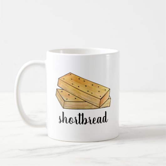 Scottish Shortbread Tea Biscuits British Bakery Kaffeetasse (Links)