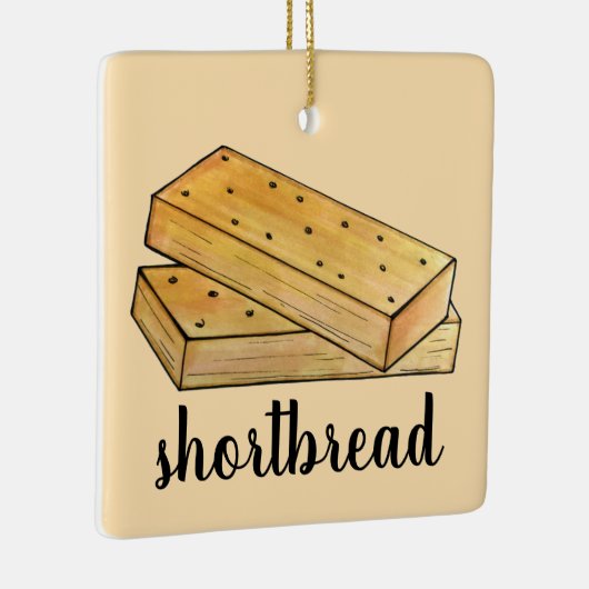 Scottish Shortbread Tea Biscuits British Bakery Keramikornament (Rechts)